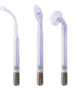 Set of 3 Electrodes for Home Use HF Facial Machine 11.0mm.
