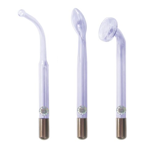 Set of 3 Electrodes for Home Use HF Facial Machine 11.0mm.