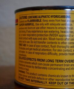 Minwax 785004444 Paste Finishing Wax, 1-Pound, Natural 1 Pound (Pack of 1) 36 71IYt698FPL