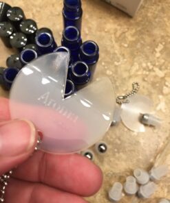 Cobalt Blue Glass Roller Bottles W/ Stainless Steel Balls For Essential Oils (12 Pack, 10ml Size) - Includes 12 Pipettes for Easy Transfer of Essential Oils 27 71IYtfimTL