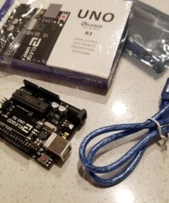 ELEGOO UNO R3 Board ATmega328P with USB Cable(Arduino-Compatible) for Arduino 49 71IYyIFuGDL