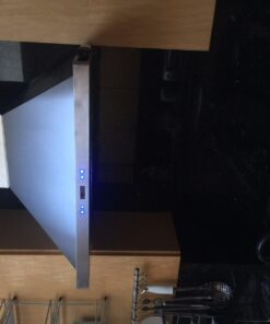 CAVALIERE 30" Wall Mounted Stainless Steel Kitchen Range Hood SV218B2-30- LED 462 CFM 31 71IZFt I SL