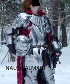 NauticalMart Medieval LARP Knight Wearable Full Suit of Armor 10 71IZTozF1pL