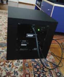 Yamaha Audio 10" 100W Powered Subwoofer - Black (NS-SW100BL) Single 50 71IZVTakpDL