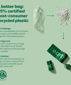 Alternative view of Earth Rated Dog Poop Bags - Leak-Proof and Extra-Thick Pet Waste Bags for Big and Small Dogs - Refill Rolls - Lavender Scented - 270 Count 270 Bags