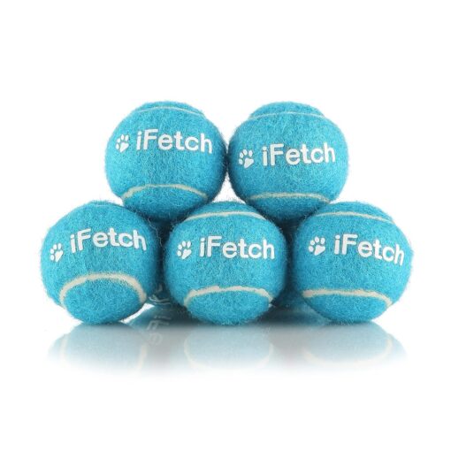 iFetch Mini Tennis Balls, Small 1.5 inch diameter