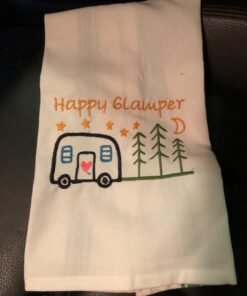 Aunti Em's Kitchen Dish Towels Set (13 Pack) for Kitchen Decor Super Absorbent 100% Natural Cotton Zero-Lint - 25.5 x 15.5 Inch (13-Pack Red, Green & Blue Stripes) 13-pack Red, Green & Blue Stripes 28 71IaBlxb05L 2