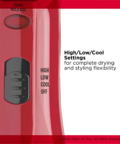 Revlon 1200W Perfect Style Hot Air Kit | Style, Curl, and Volumize, 3 Piece Set Black 27 71IaFu4BMHL