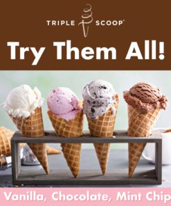 Premium Strawberry Ice Cream Starter Mix for ice cream maker. Simple, easy, delicious. From gourmet mix to maker in 5 minutes. Makes 2 creamy quarts. Made in USA. (1/12.8 oz box) 12.8 Ounce (Pack of 1) 13 71Ial 3MQkL