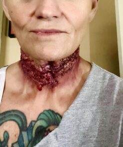 KANGAROO Liquid Latex Makeup - Face and Body SFX Makeup, Halloween Makeup, Zombie Makeup, Fake Scar, Fake Wound, Fake Injury Makeup Movie Special Effects,16 Oz Pint Professional Grade 35 71Ib5OAPNeL