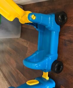 VTech Sit-to-Stand Ultimate Alphabet Train, Blue Standard Packaging 50 71Ib7rdkL