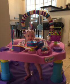 Evenflo Exersaucer Bouncing Activity Saucer, Sweet Tea Party 25 71Ib8PI1JVL