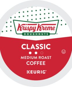 Krispy Kreme Classic, Single-Serve Keurig K-Cup Pods, Medium Roast Coffee, 12 Count (Pack of 6) 72 Count 7 71IbNAEesKL
