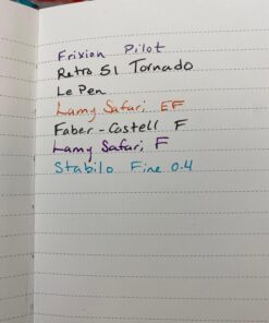 Lemome Thick Classic Notebook with Pen Loop A5 College Ruled Hardcover Writing Notebook with Pocket + Page Dividers Gifts, Banded, Large, 180 Pages, 8.4 x 5.7 in green 69 71IbTu92zmL