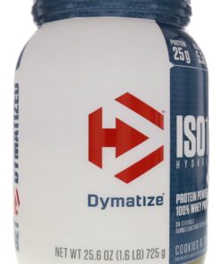 ISO-100 COOKIES&CREAM 1.6LB Cookies and Cream 23 Servings (Pack of 1) 16 71IbVwyYwKL