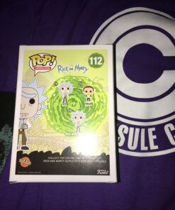 Funko POP Animation: Rick & Morty - Rick Action Figure Standard 34 71IbpA7KVoL
