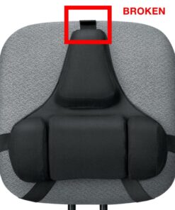 Fellowes Professional Series Back Support, Black (8037601) 27 71Ic7naltcL