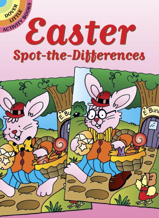 Easter Spot-the-Differences (Dover Little Activity Books: Holidays &)