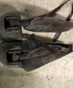 Leather Milk Leather Restoration Kit. Leather Cleaner, Conditioner, and Water Protector - No. 1-3 Leather Care Kit - All Natural, Non-Toxic. 2 Sizes. Made in The USA. Includes 3 Restoration Pads! 6 oz 47 71IcSxyL XL