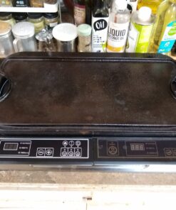 Duxtop 1800W Portable Induction Cooktop Countertop Burner, Gold 8100MC/BT-180G3 34 71IcYjKZ02L