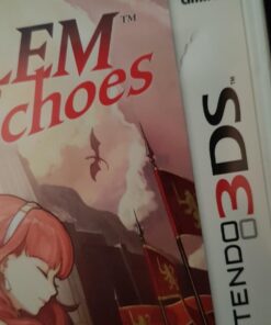 Fire Emblem Echoes: Shadows of Valentia - Nintendo 3DS Standard Edition 28 71IcoVZC3sL
