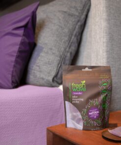 Fresh Wave Lavender Odor Eliminating & Deodorizing Packs | Bag of 6 & Fresh Pod Case | Safer Odor Relief for Small Spaces | Natural Plant-Based Odor Eliminator | Odor Absorbers for Home 23 71Icpc0tuL