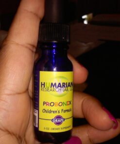 Probonix Kids Probiotic for Toddlers and Children, Organic, Non-GMO Liquid Probiotic Drops, 8 Live Probiotic Strains to Support Gut Health for Toddlers and Children - 1 Month Supply, Grape Children's Grape 28 71Id0UbYtL