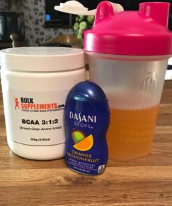 BULKSUPPLEMENTS.COM BCAA 3:1:2 Powder - Branched Chain Amino Acids, BCAA Supplements, BCAA Powder - BCAAs Amino Acids Powder, Unflavored, 1500mg per Serving - 167 Servings, 250g (8.8 oz) 167 Servings (Pack of 1) 24 71Id0XPypL