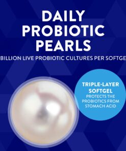 Alternative view of Nature's Way Probiotic Pearls Acidophilus, Digestive and Immune Health Support for Women and Men*, Protects Against Occasional Constipation and Bloating*, 90 Softgels 90 Count (Pack of 1)