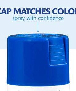 Rust-Oleum 334032 Painter's Touch 2X Ultra Cover Spray Paint, 12 oz, Gloss Deep Blue 12 Ounce 35 71Id7rNi9JL