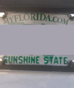 Rust Resistant Stainless Steel License Plate Frame Screws Fasteners + Chrome Screw Caps 18 71Id8XV1ZUL