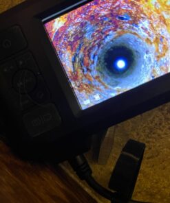 DEPSTECH Original Endoscope Case, Wireless Borescope Carrying Bag WiFi & USB Scope Cameras, Upgraded Large-Capacity Hardshell Case, Compatible with 4.3" Inspection Camera DS300, Black 29 71IdRBBhRVL