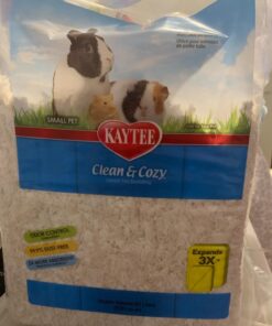 Kaytee Clean & Cozy White Small Animal Bedding 85 Liters 34 71IdTjAL 1