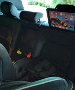 TFY Universal Car Headrest Mount, Fits 7-11 Inch Tablets - iPad, Samsung Galaxy Tab & Note, Adjustable Strap, Detachable, Portable, No Protruding Parts 49 71IdX9Fu0IL