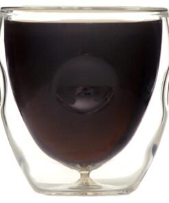 Ozeri Moderna Artisan Series Double Wall Beverage and Espresso Shot Glasses, 2-Ounce, Set of 4 4 Count (Pack of 1) Clear 15 71IdauUMZL