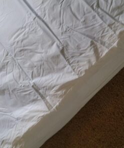 Utopia Bedding Premium Zippered Mattress Encasement (Fits 10 Inches Mattress, Queen) - Waterproof and Bed Bug Proof Mattress Protector - Six-Sided Mattress Cover 10" Deep 38 71IdllGetuL