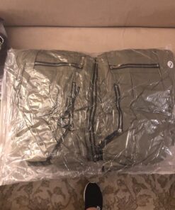 Orolay Women's Thickened Down Jacket Large Green 39 71IfBjdcceL