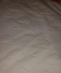 PUREgrace Crib Mattress Protector, Breathable Tencel Cover, Sensitive Skin Friendly Waterproof Pad 22 71IfKnCZv1L