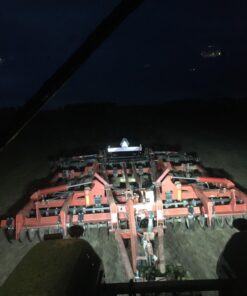 Auxbeam 7" LED Light Bar Flood Led Work Light 36W Off Road Driving Lights for JeepTruck 4x4 Military Mining Boating Farming and Heavy Equipment 44 71Ifq5GuXNL