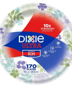 Dixie Dinner Plate, 1/16, White