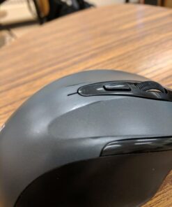 TECKNET Bluetooth Mouse, Wireless Mouse with 6 Buttons, 5 Adjustable DPI Levels, 24 Month Battery Life, Ergonomic Computer Mouse for Laptop, Computer, Mac, PC, Windows, Chromebook, Notebook Grey 85 71IgMcKVRZL