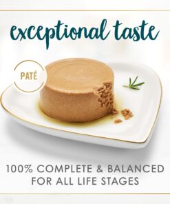 Alternative view of Purina Fancy Feast Salmon and Shrimp Feast Classic Grain Free Wet Cat Food Pate - (24) 3 oz. Cans Salmon & Shrimp 3 Ounce (Pack of 24)