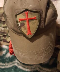 Knights Templar - Shield Style Patch 3x2.5 (Multicam) 3 71Igdz1Yq5L