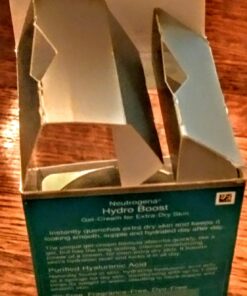 Neutrogena Hydro Boost Hyaluronic Acid Hydrating Face Moisturizer Gel-Cream to Hydrate and Smooth Extra-Dry Skin, 1.7 oz 1.7 Ounce (Pack of 1) Gel Cream Extra Dry 35 71IgrK92XXL