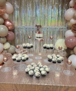 Cake Stand Glass Candle Votive Set 6 Tier (Style V134) 9 71IgySrmDGL