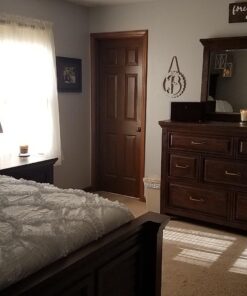 Lush Decor Avon Comforter Ruffled 3 Piece Bedding Set with Pillow Shams, King, White 23 71IhJJ52DBL