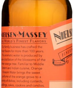 Nielsen-Massey Orange Blossom Water for Baking, Cooking and Drinks, 4 Ounce Bottle with Gift Box 4 Fl Oz 6 71IhJzbbWL