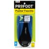 PROFOOT Orthotic Insoles for Plantar Fasciitis & Heel Pain, Men's 8-13, 1 Pair, Gel Heel Shock Absorbing Insoles to Help Reduce Pain & Stress, Foot Care Arch Support Inserts for Shoes 23 71IhSFD2qAL