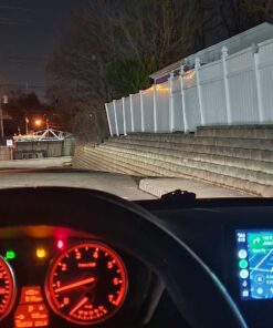 Sylvania H11SU.BP2 SilverStar ULTRA H11High Performance Halogen Headlight Bulbs with Alloy Coating, White (2 Pack) 36 71IhUbAn8L