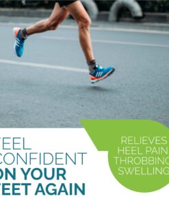 Run Forever Sports Plantar Fasciitis Compression Socks | Foot & Ankle Brace for Women & Men | Toeless Ankle Compression Sleeve for Ankle Support, Plantar Fasciitis, Night Splint, Arch & Achilles Tendonitis Relief Medium Black 32 71IhczEznGL